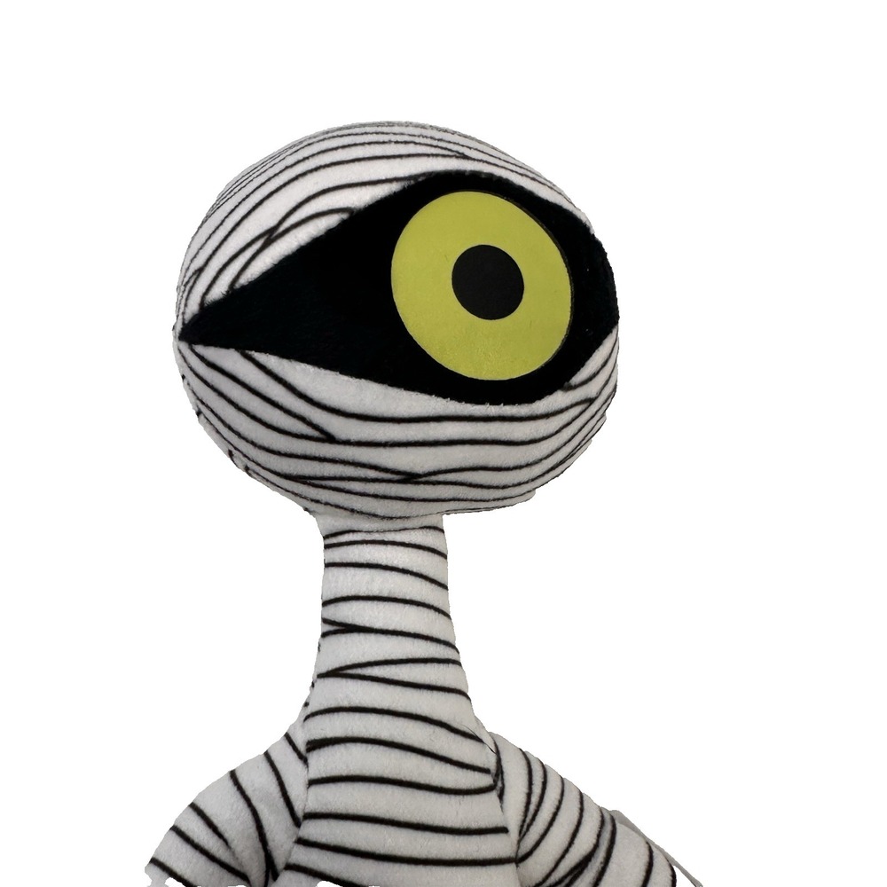 Disney Store Nightmare‎ Before Christmas Mummy Plush 11in Glow Eye NBC NWT